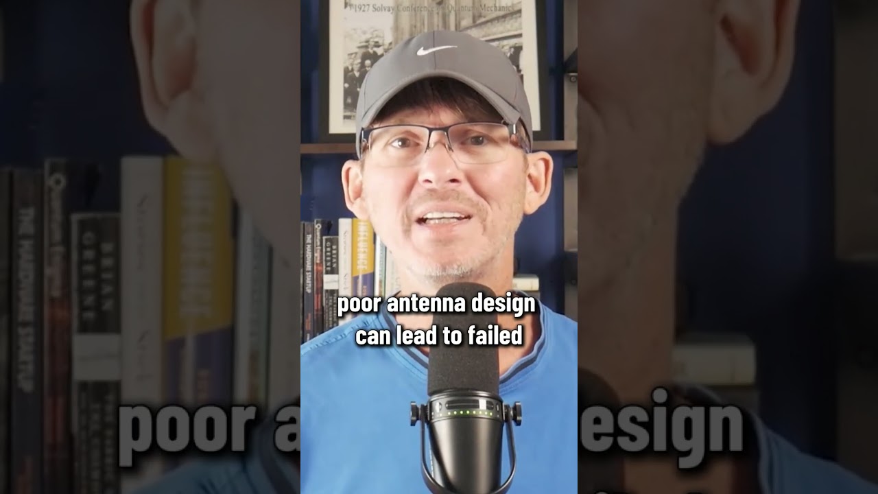 Certification Mistake - Poor Antenna Placement or Grounding