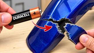 Turn Broken Plastic Into Like New With This Amazing Repair Technique!