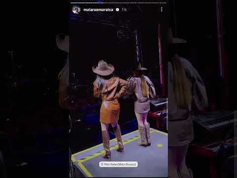Abertura da Maiara & Maraisa FELIZ NATAL(MATO GROSSO) 🤎🖤🧡