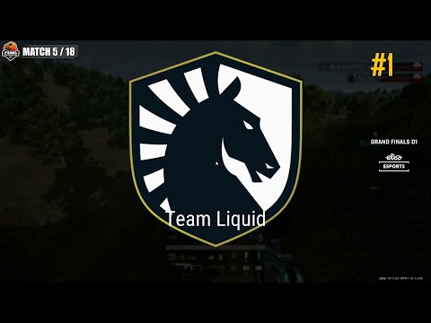 TEAM LIQUID Clib, ibiza, mxey & Jeemzz - PSL SEASON 9 - MATCH 5 - PUBG