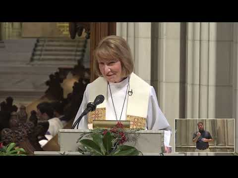 12.25.22 Christmas Day Sermon by The Rev. Canon Jan Naylor Cope