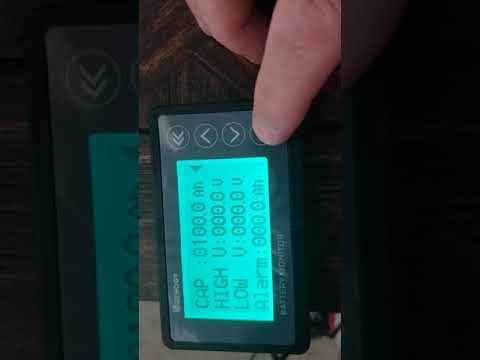 Renogy RBM500 Battery Monitor Configuration