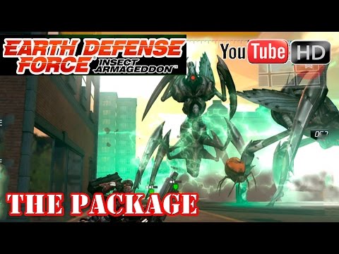 Earth Defense Force: Insect Armageddon [Xbox360] - The Package | ✪ Mission 3-3 ✪ | Walkthrough〘HD〙