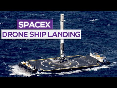 SpaceX Drone Ship Landing Part 2