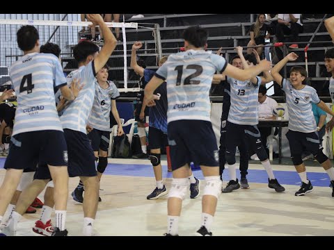 Copa Arg s14 #07 Ciudad vs Pila Bs As (3-0) Resumen