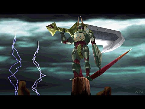 Breath of Fire IV - All Dragon Attacks PS1 Gameplay (4K) UHD