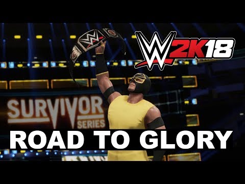 WWE 2K18 - New Road To Glory Mode
