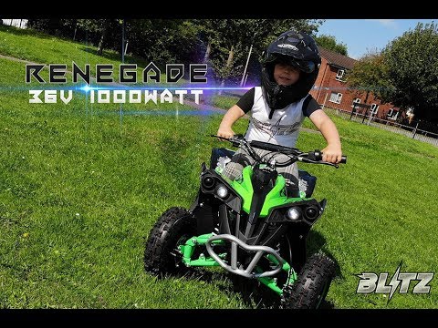 RENEGADE Kids Electric quad  (QUALITY-VALUE-SPECK) - Image 2