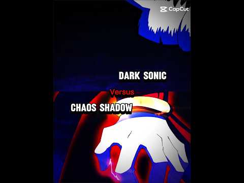 Dark Sonic vs Chaos Shadow 100 Sub Special