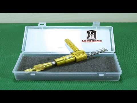 Nueva ganzúa para multipuntos pick and decoder 7 pines