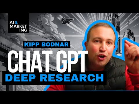 Unlocking ChatGPT's Deep Research: Marketing Innovation w/ HubSpot CMO Kipp Bodnar