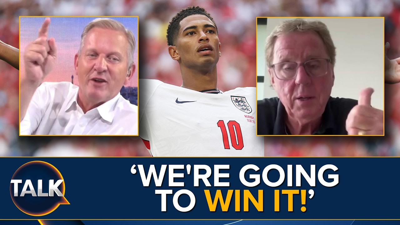 Video: Harry Redknapp Discusses England's 2026 World Cup Run and Argentina Semi-Final