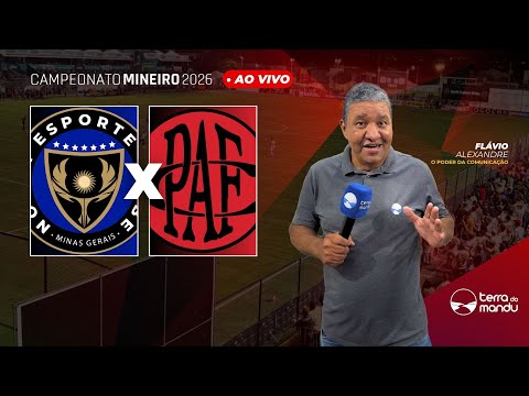 NORTH X POUSO ALEGRE - 5ª RODADA - CAMPEONATO MINEIRO 2026