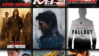 Every Mission: Impossible Movie Ranked (Worst To Best)