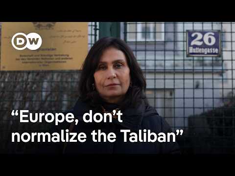 The Afghan ambassador without a country | DW News