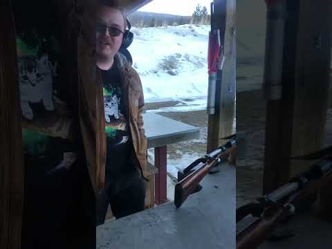 Shooting 7.62x54r in a 8x56R Mannlicher M95