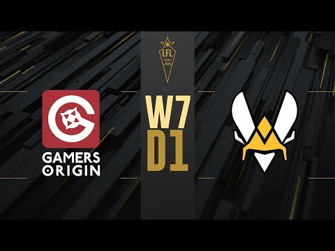 LFL été 2019 - GO vs VIT -  W7D1