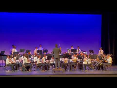 Hercules vs.the Hydra by Scott Watson/Calle Mayor Middle School 8th Grade Spring Band Concert 2023