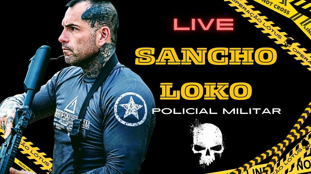 SANCHO LOKO - policial militar na Operação Lótus