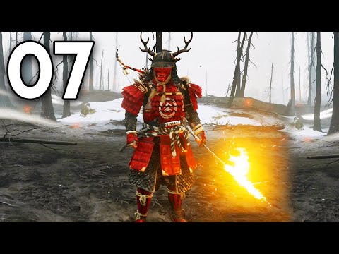 Ghost of Tsushima - Part 7 - FLAMING SWORD MYTHICAL ABILITY