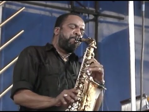 Grover Washington Jr. - Winelight - 8/13/1988 - Newport Jazz Festival (Official)
