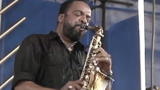 Grover Washington Jr. - Winelight - 8/13/1988 - Newport Jazz Festival (Official)