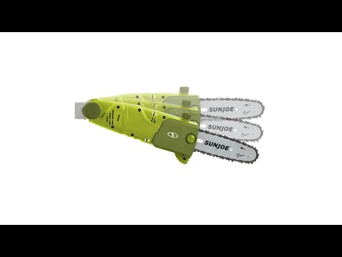 Sun Joe swj802e electric pole chain saw Review 2020