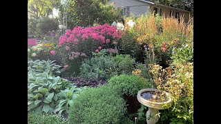 Early August Garden Tour Part One