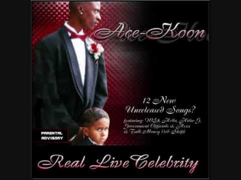 ACE-KOON - "WANTED" ft. HITLA-G - (real live celebrity)