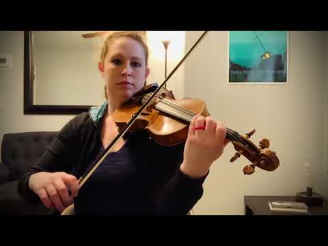 Boil Em Cabbage Down- Violin tutorial