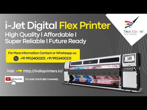 Solvent Printing Machines