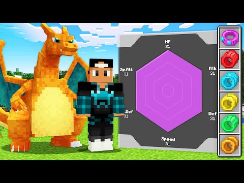 HOW TO MAKE A PERFECT POKEMON IN COBBLEMON