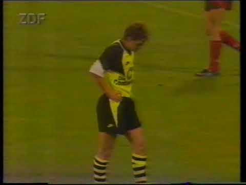 1990/1991 03. Spieltag Borussia Dortmund - 1.FC Kaiserslautern