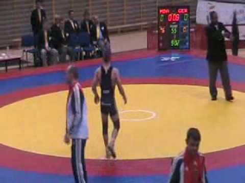 Polen-OQ-55kg Ghenadi Tulbea (MDA)-Marcel Ewald GER