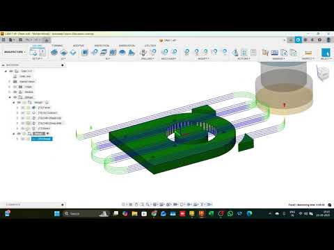 How to Machine Both Sides of a Part in Fusion 360 CAM | Multi-Op CNC Setup | 2nd Setup – Fusion360