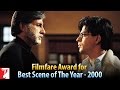 Filmfare Award For Best Scene Of The Year 2000 Mohabbatein