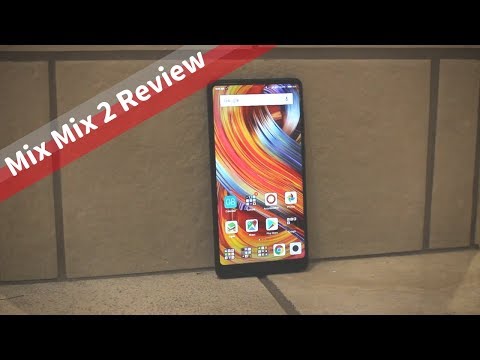 Mi MIX 2 Review: A Whole lot of Screen!