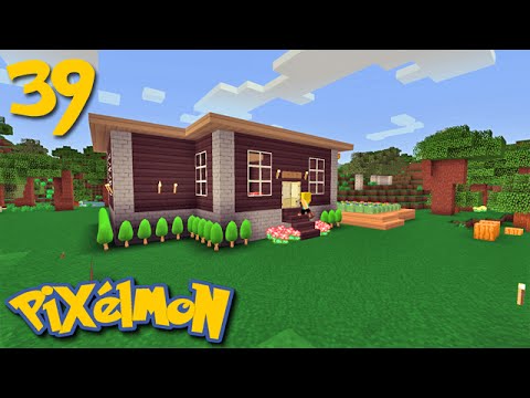 Pixelmon Survival - EP39: Moo is here!