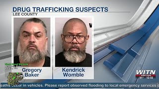 Harnett Co. correctional officer arrested on drug trafficking charges