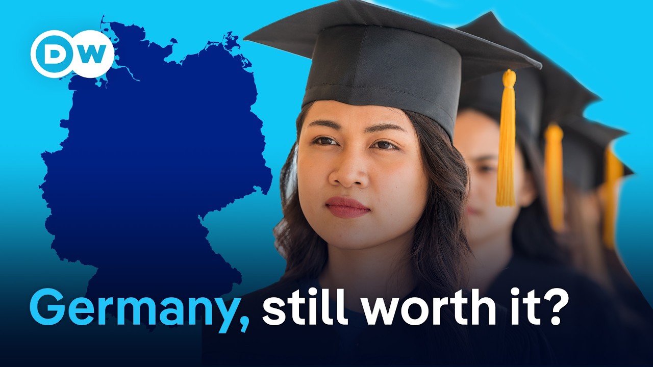 Video: Germany hosts around 420,000 international students in 2025/26 amid demographic and economic pressures