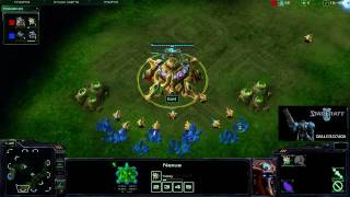 Starcraft 2 Commentary #106 (T)ballerscuba vs. (P)David