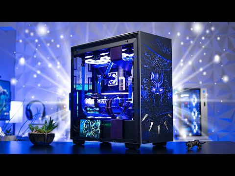 This $5000 Black Panther PC build turned out INSANE!
