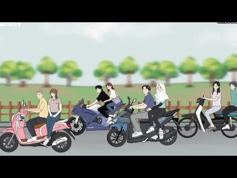 OTW AIR TERJUN FULL MOVIE - Animasi Sekolah