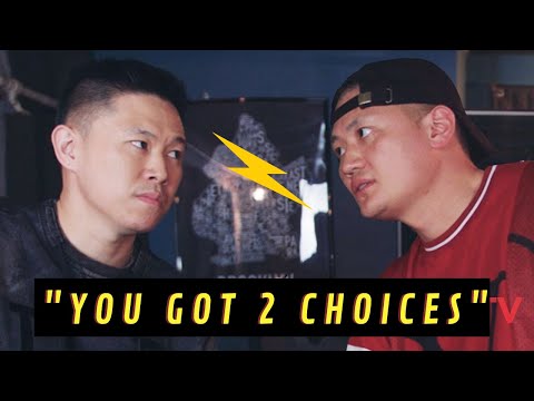 "YOU GOT 2 CHOICES..." (CHINA MAC x MC JIN)