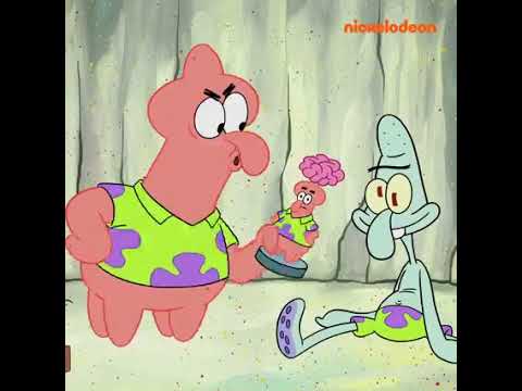 Patrick and Squidward Trade Lives