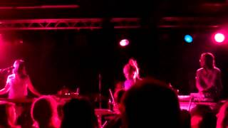 Cibo Matto - Working for Vacation (Live @ The Spaceland Ballroom 02/07/14)