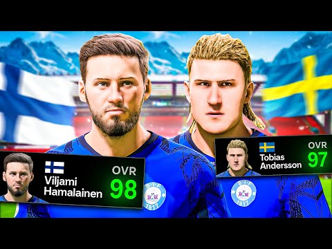 I Rebuild With NORDIC Youth Academy Only! 😍