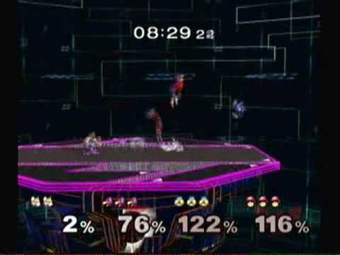 ESA4 : Fuzzyness (Falcon) Faab (Falco) vs Adam (Sheik) Zgetto (Fox) 3