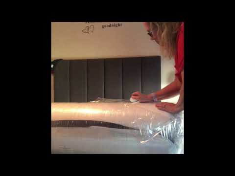 Unboxing of One Bed 12' Mattress