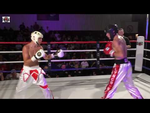 Cyclone 7 British Title Defence Tyler Sharp SXF Gym V  Charlie Lynch-Spence Leeds Martial Arts .